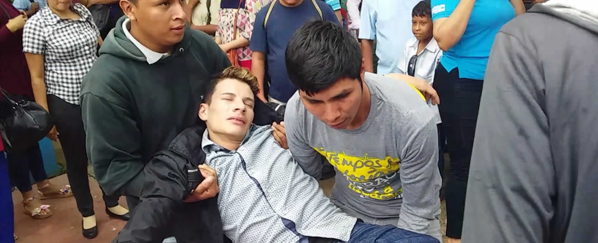 Matagalpa protagoniza ejercicio mutiamenazas con estudiantes técnicos