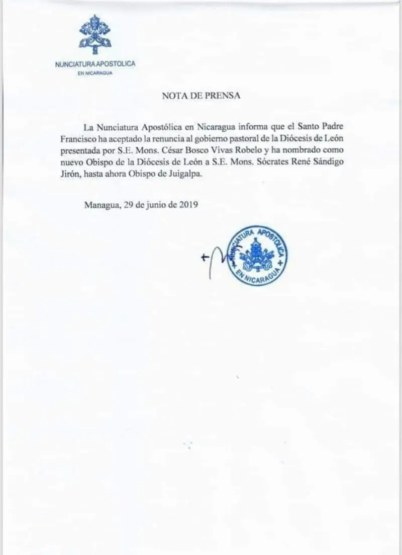 Papa Francisco Diócesis de León