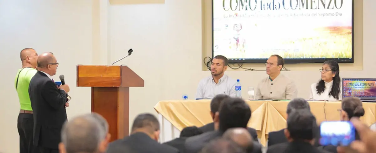 Pastores adventistas conocen con mayor claridad leyes de paz y reconciliación
