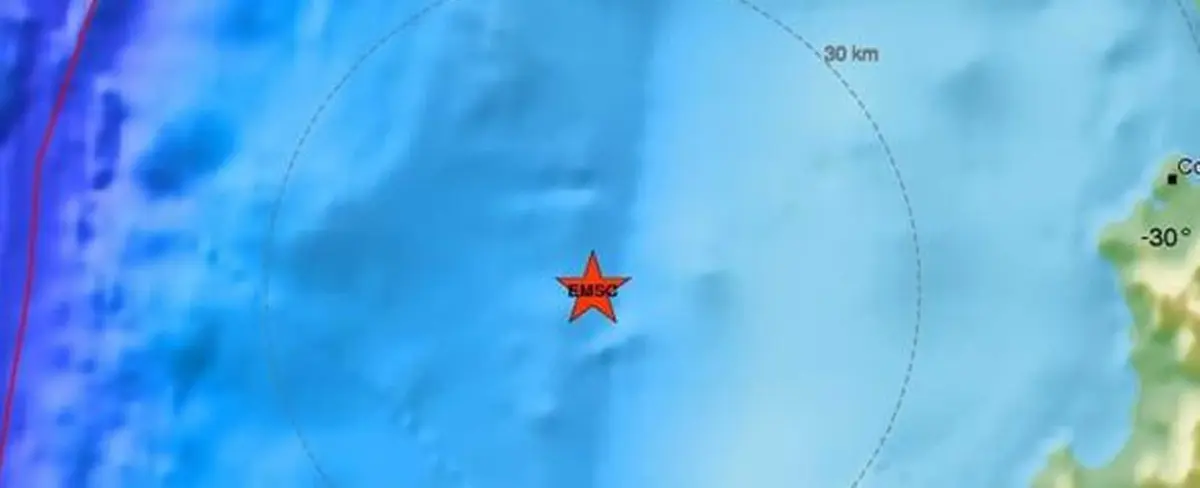 Terremoto de 6,4 grados sacude el norte de Chile