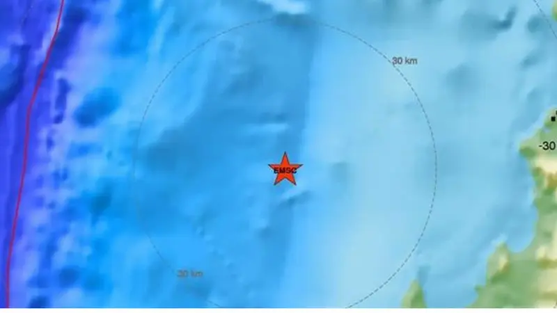 Un terremoto de 6,4 grados sacude el norte de Chile