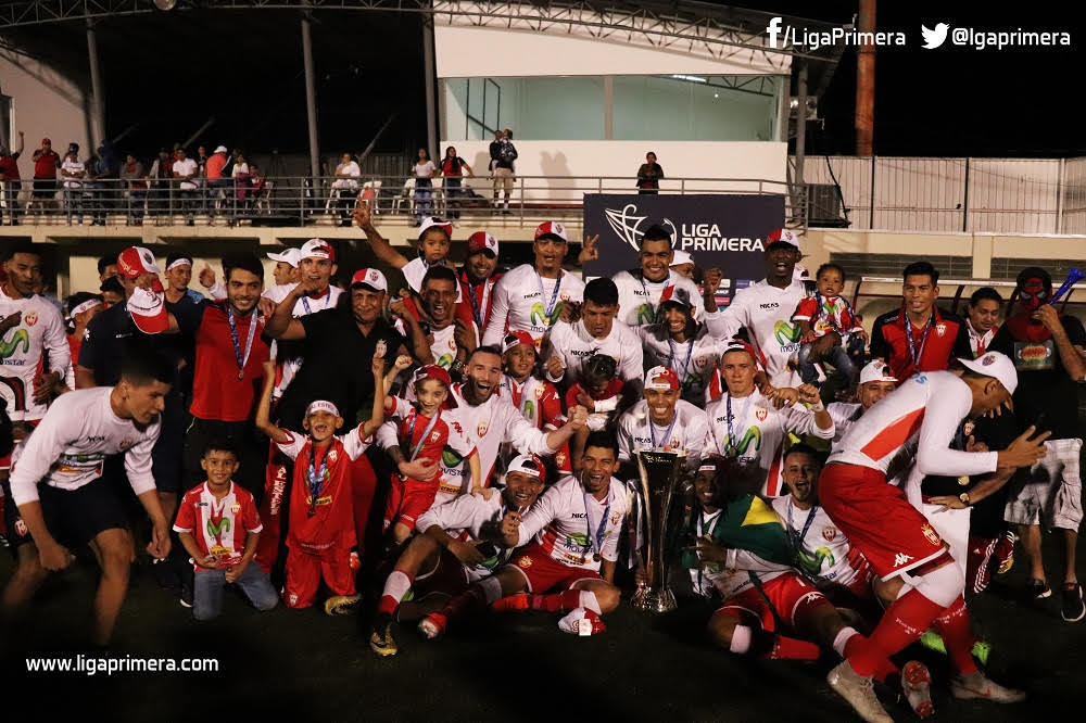- Real Estelí campeón del Torneo Clausura 2019