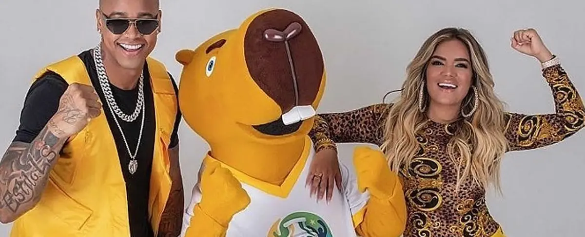 Karol G cantará la canción oficial de la Copa América, Brasil 2019