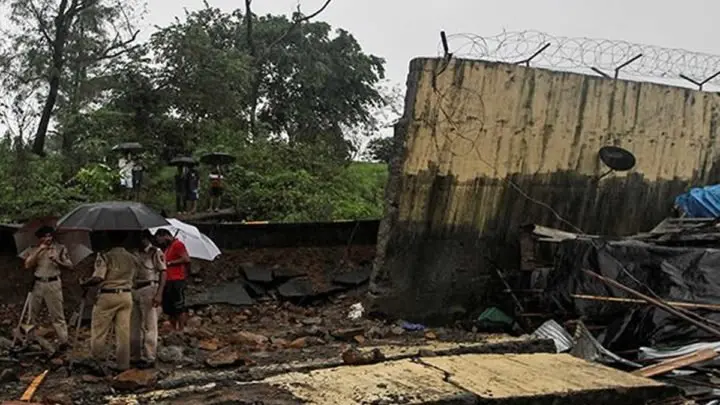 62 mil damnificados por torrenciales de lluvias en la India