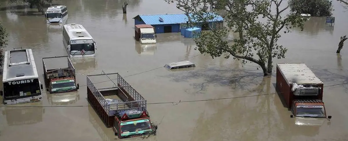 Lluvias en la India dejan más de 62 mil damnificados