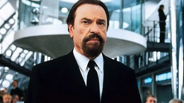 Actor estadounidense Hombres Negro