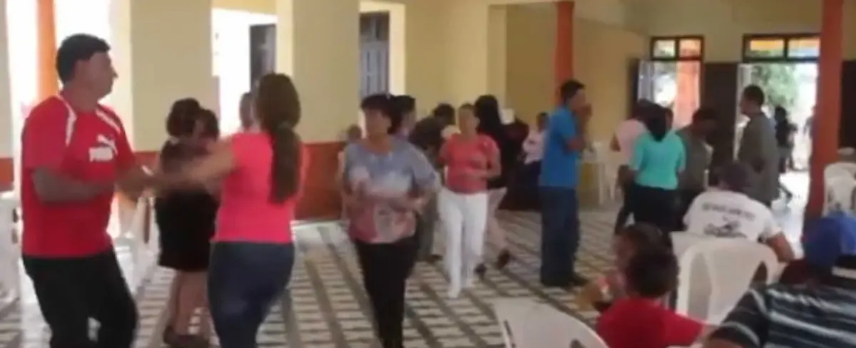 Adultos mayores gozan de una tardeada matancera en Jinotepe