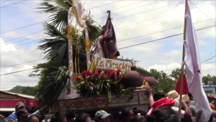 Alegría fervor fiestas Boaco