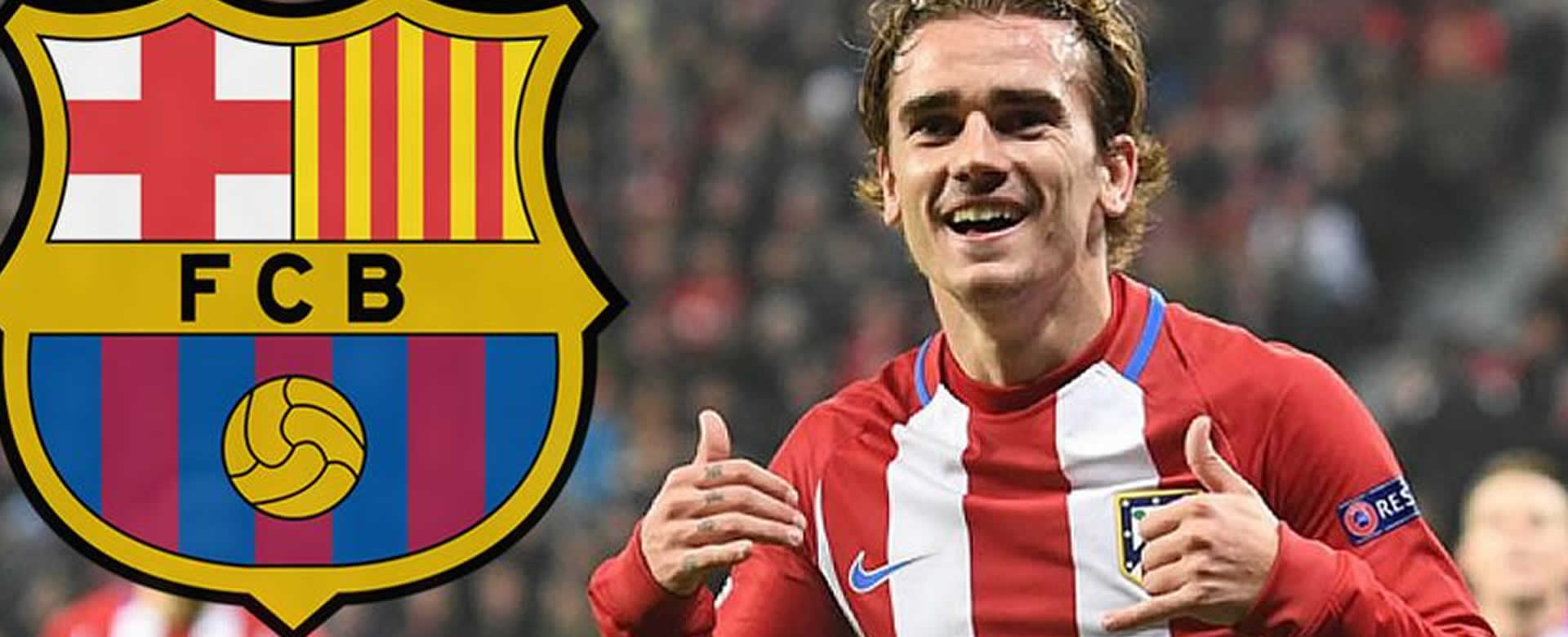 Antoine Griezmann jugará en el Barcelona la próxima temporada