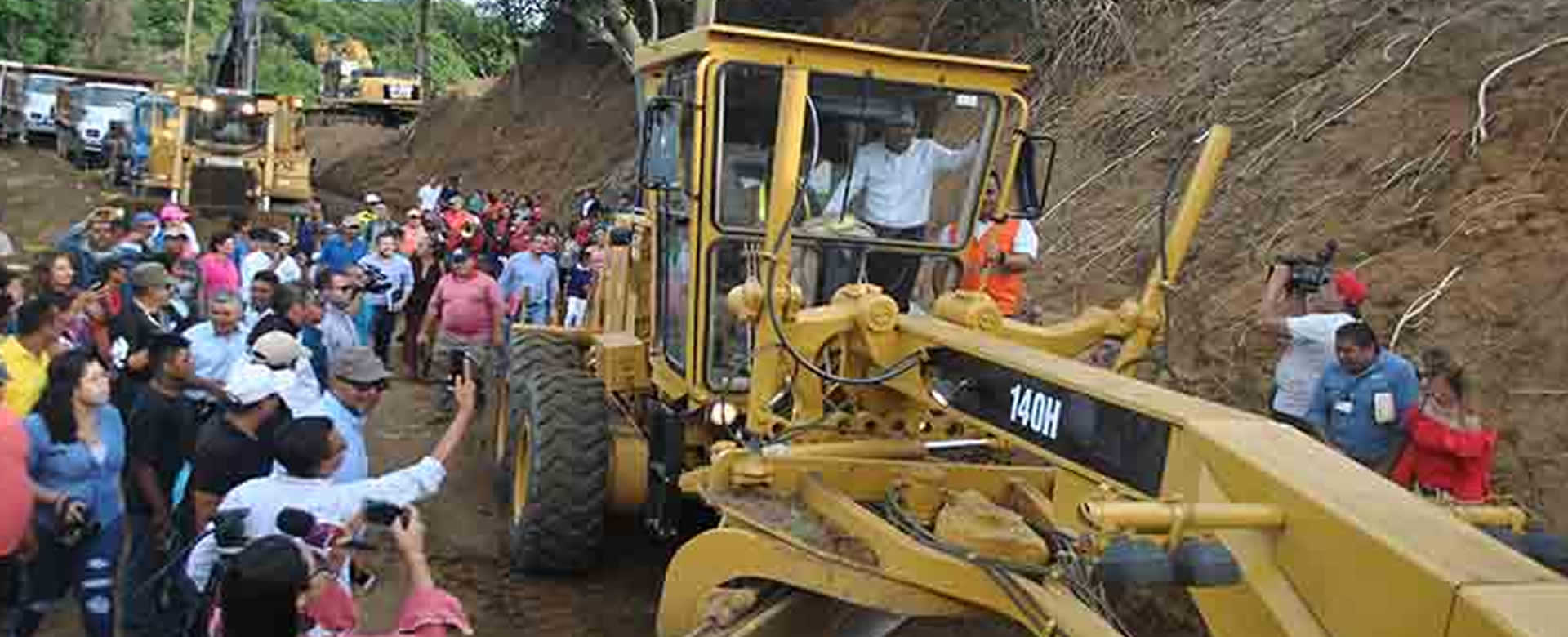 Arranca construcción de la carretera El Boquete-Santa Ana