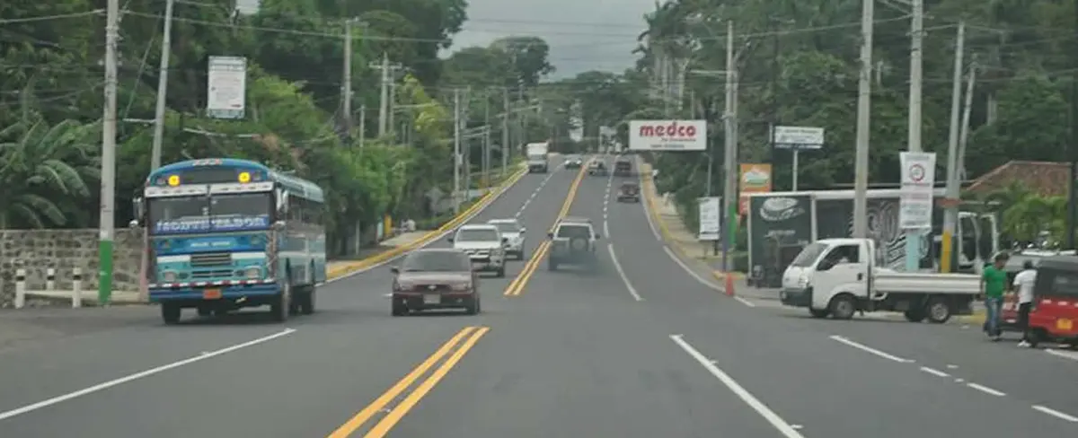 Autoridades del MTI inauguran proyecto de Carretera de Carazo a El Crucero