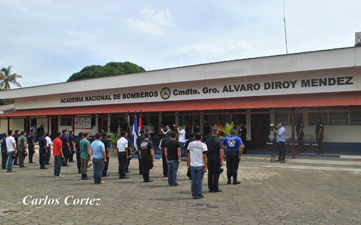 Bomberos curso extinción incendios