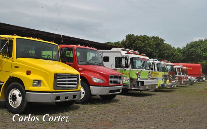 Bomberos curso extinción incendios