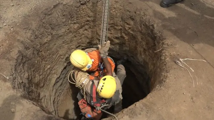 Bomberos unificados rescates verticales