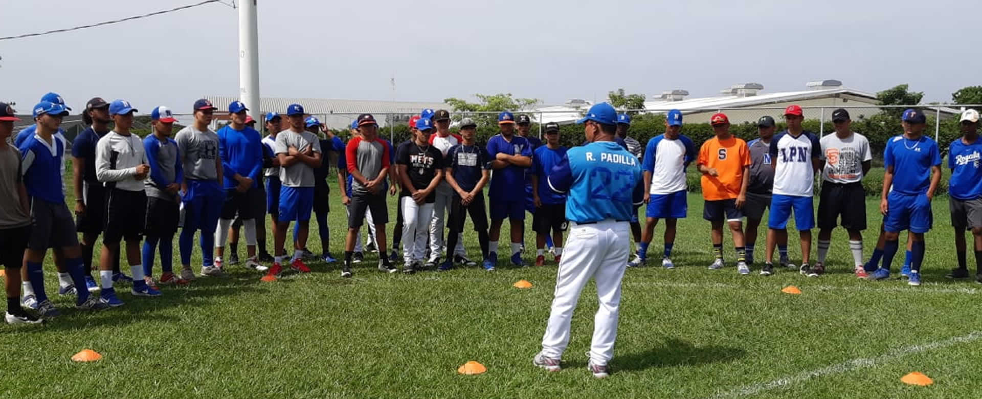 Preselección de béisbol abre preparación para mundial sub-18 en Corea del Sur