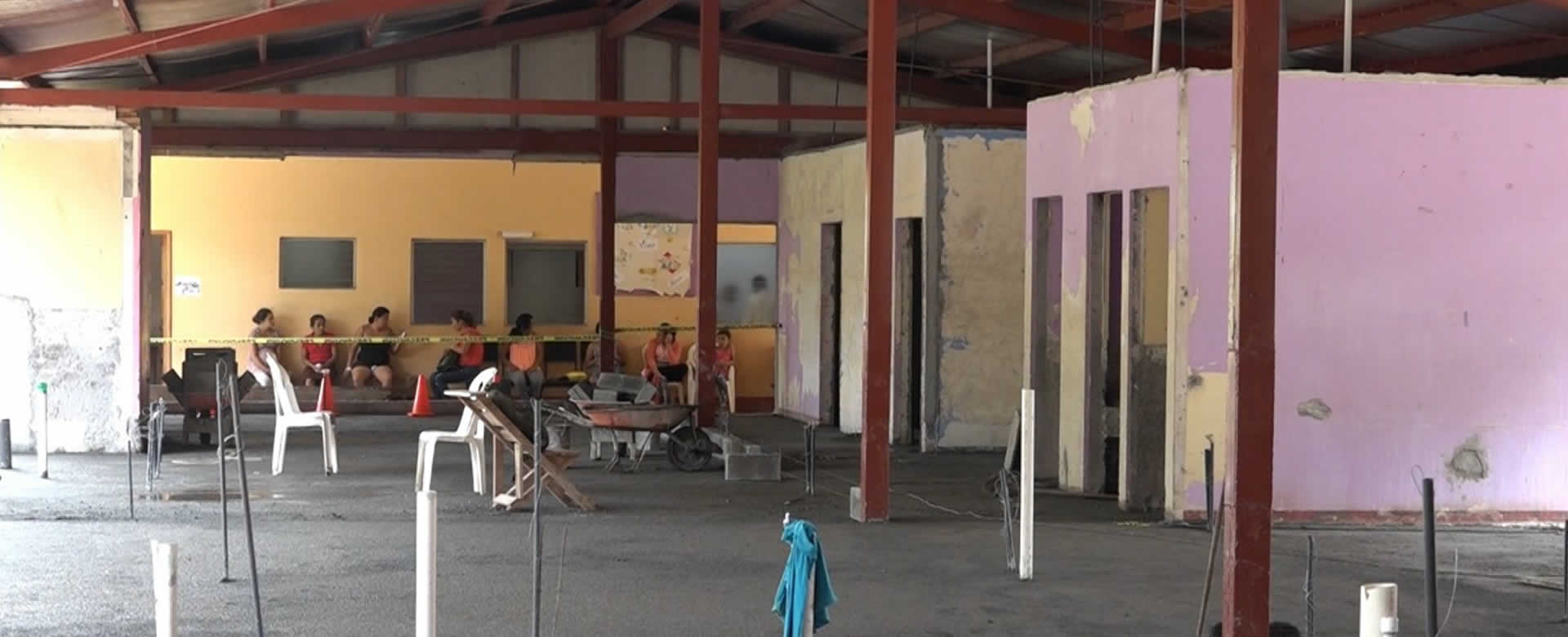 Ampliación del Centro de Salud en Río Blanco, Matagalpa, avanza a buen ritmo