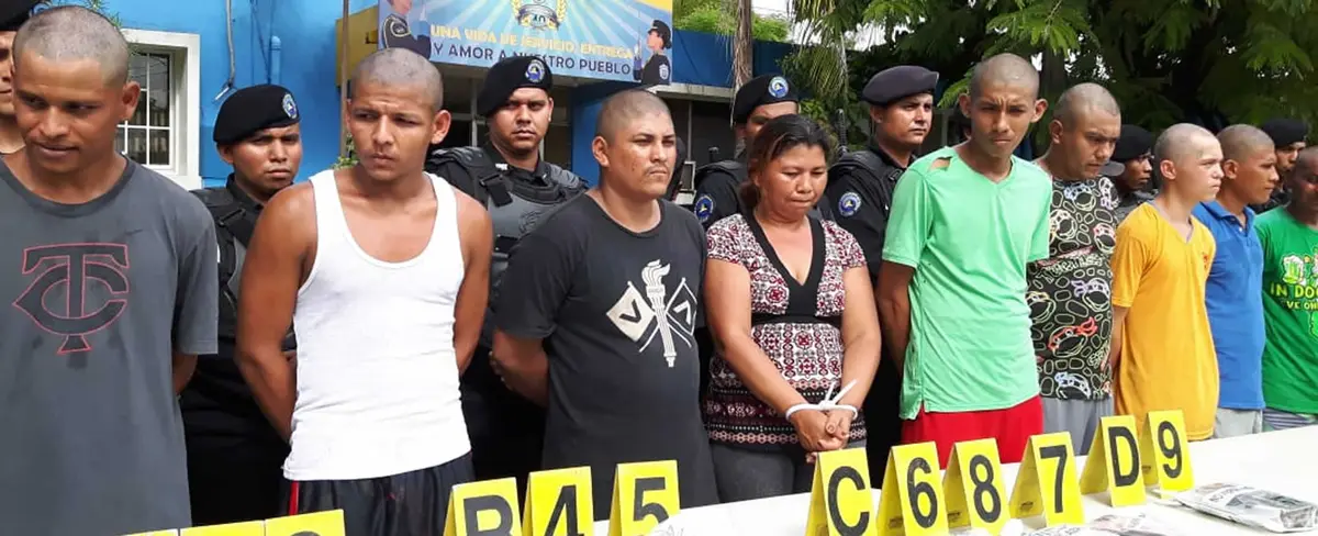 Chinandega: Capturan a 25 delincuentes de alta peligrosidad