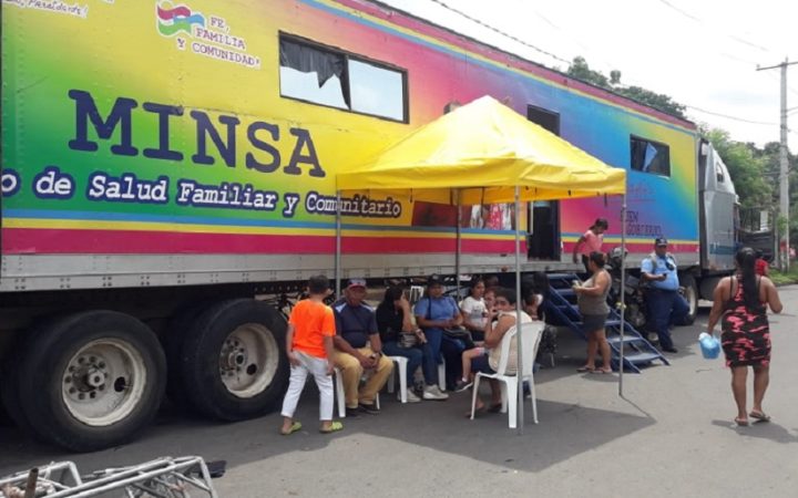 MINSA lleva la salud gratuita a las familias del Barrio 19 de Julio 