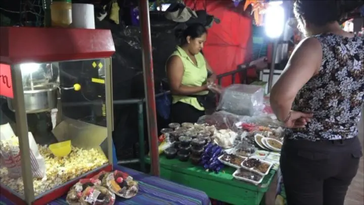 Comerciantes Boaco fiestas patronales
