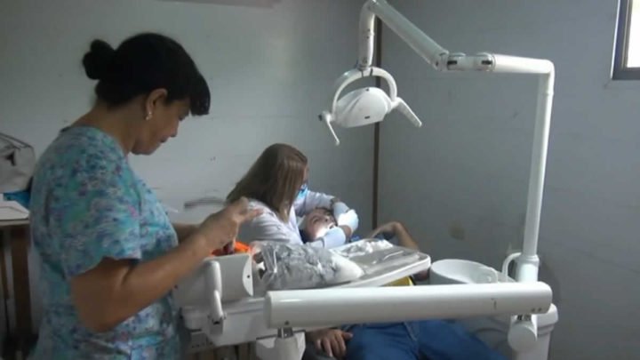 Comunidades en San Rafael del Sur reciben atención por la Clínica Móvil