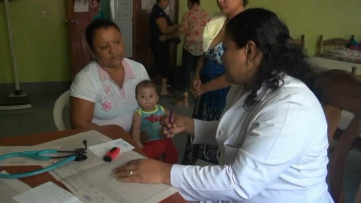 Comunidades en San Rafael del Sur reciben atención por la Clínica Móvil
