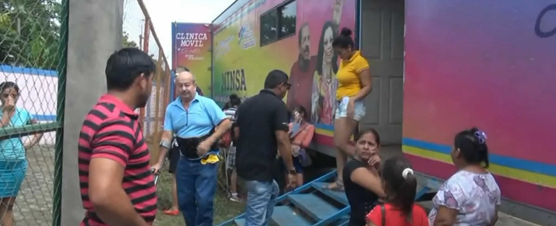 Comunidades en San Rafael del Sur reciben atención por la Clínica Móvil