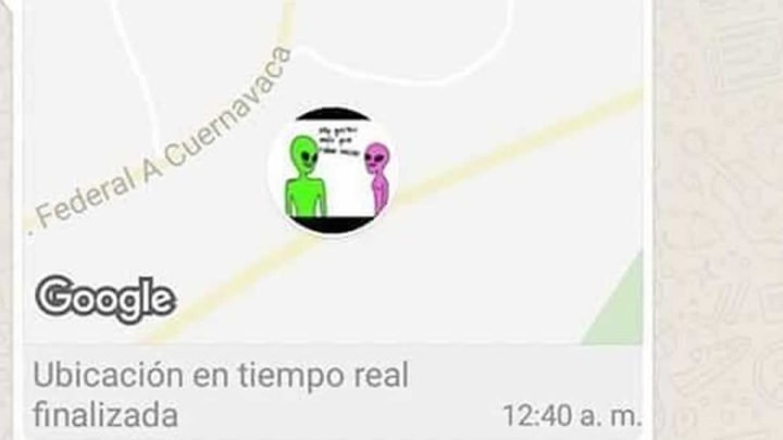 ¡Creo que el taxi me quiere secuestrar! fue el mensaje desesperado que envío una joven en México 