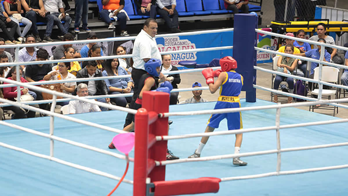 Daniel Ortega velada boxística