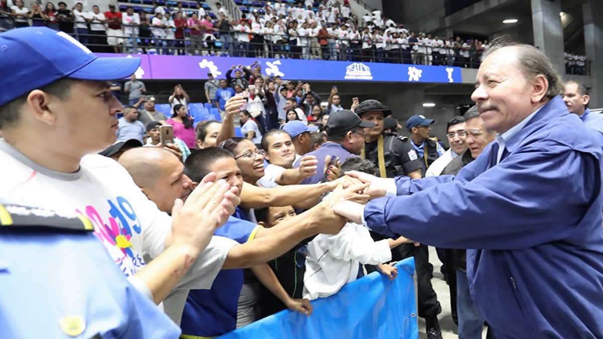 Daniel Ortega velada boxística