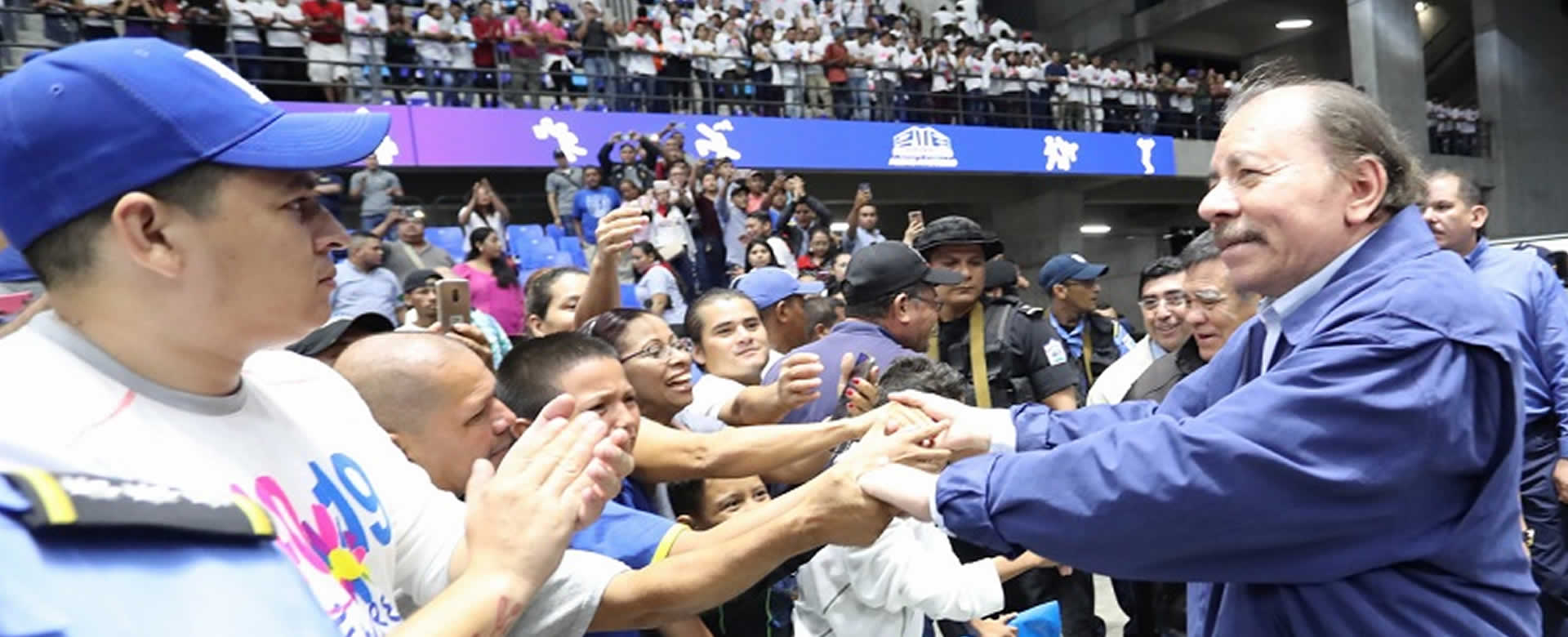 Comandante Daniel Ortega saluda velada boxística en honor a Alexis Arguello