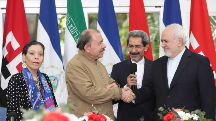 Daniel Rosario canciller Irán