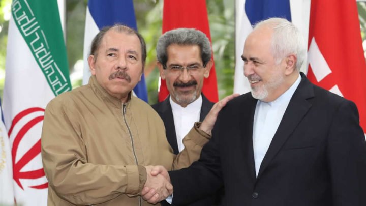 Daniel Rosario canciller Irán