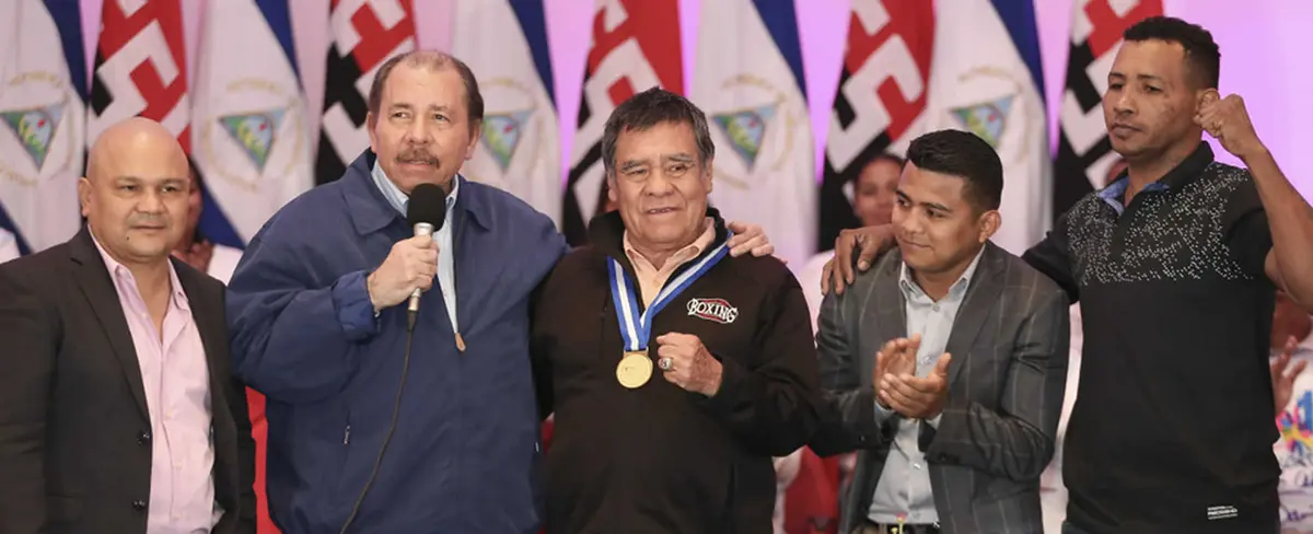 Daniel: "Alexis, aquí están tus Campeones, luchadores por la Paz"
