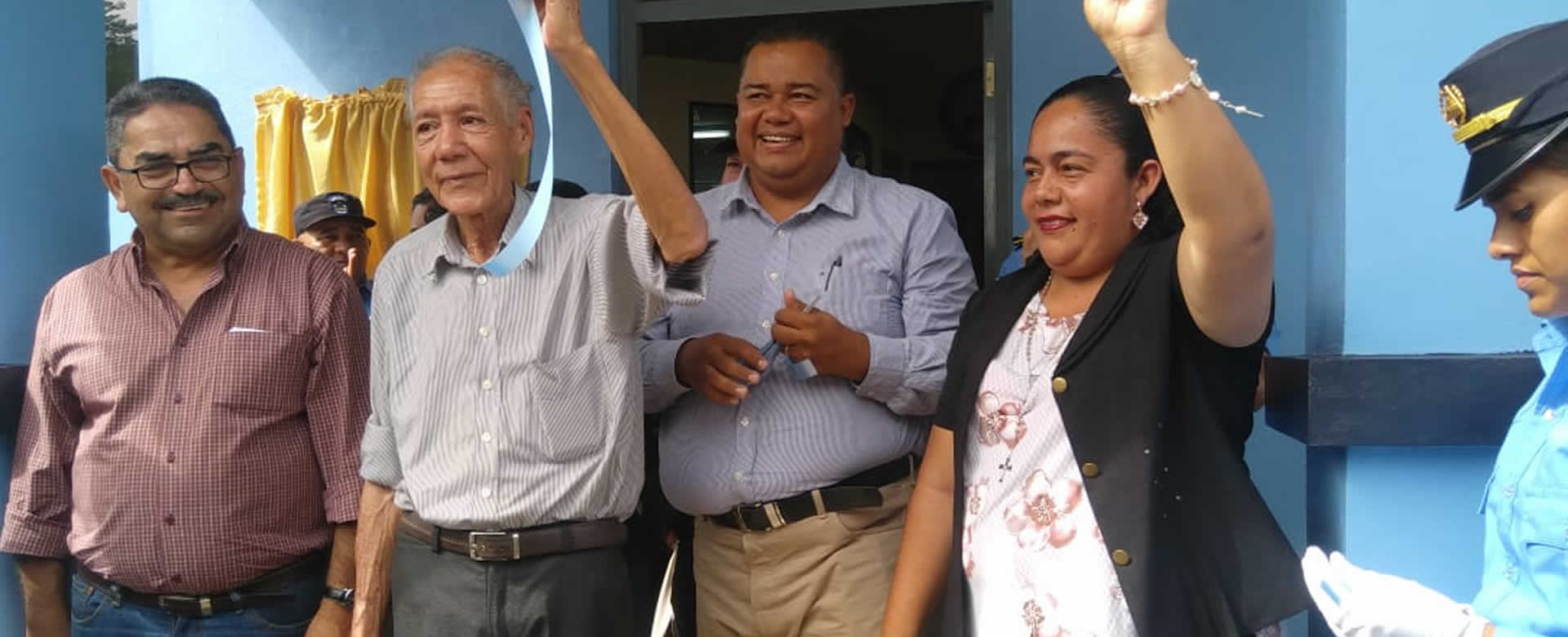 Delegación Policial Evelia de los Ángeles abre sus puertas en Yalaguina
