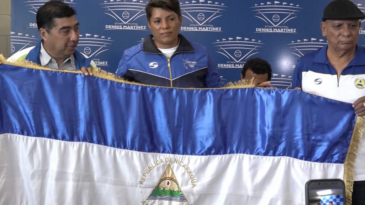 Delegados Nicaragüenses brindan un resumen informativo sobre los juegos Panamericanos 2019