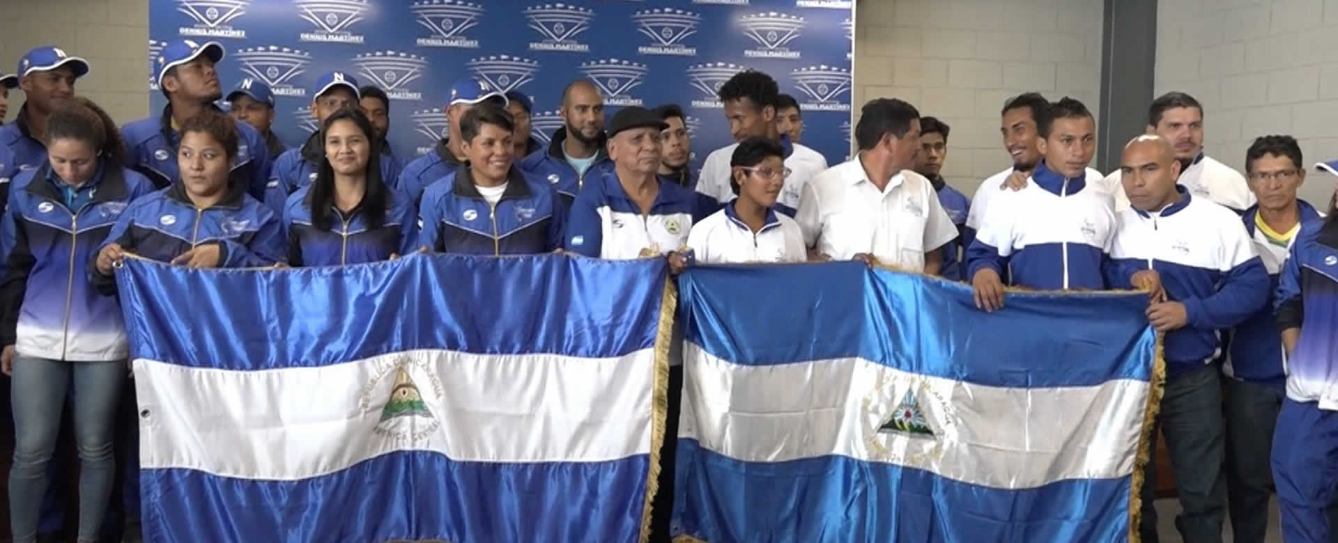 Delegados Nicaragüenses brindan un resumen informativo sobre los juegos Panamericanos 2019