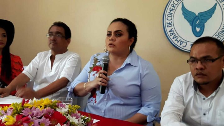 Desfile hípico Chinandega fiestas