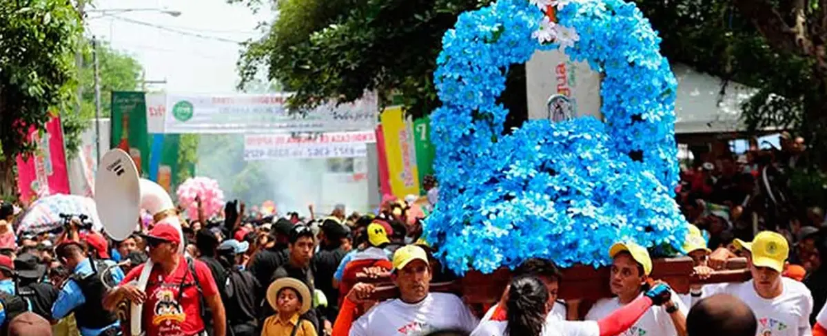 Distrito III elige a sus candidatas para reina de fiestas agostinas