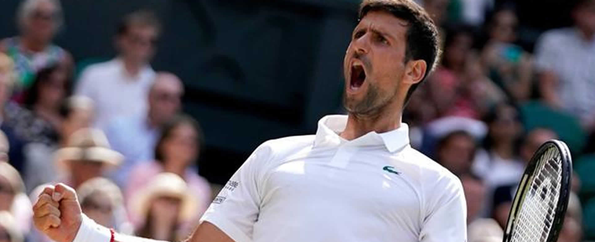 Djokovic logra un épico quinto título en Wimbledon