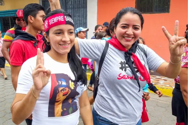 Familias del Sauce presentes en el aniversario 40 del Repliegue Táctico a Masaya