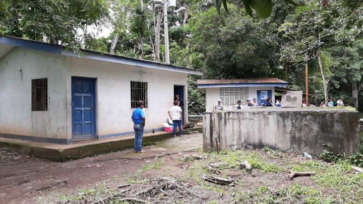 ENACAL ejecuta obra histórica en Chontales