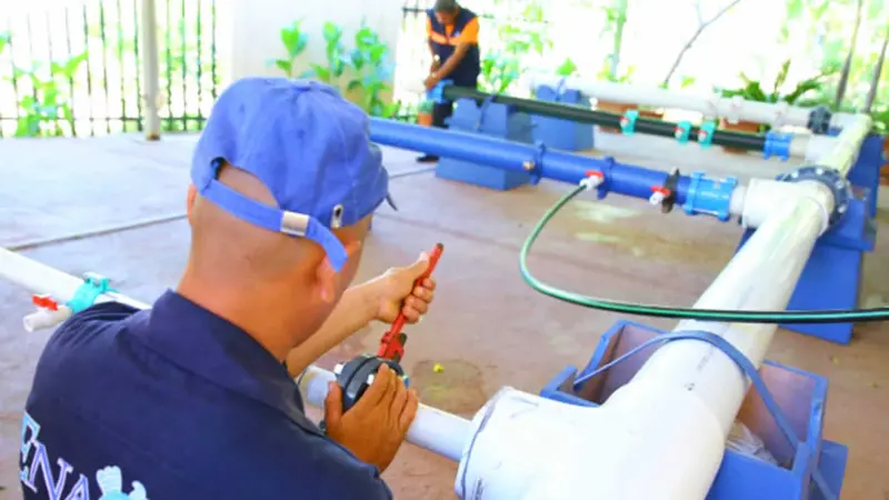 ENACAL proyectos agua potable
