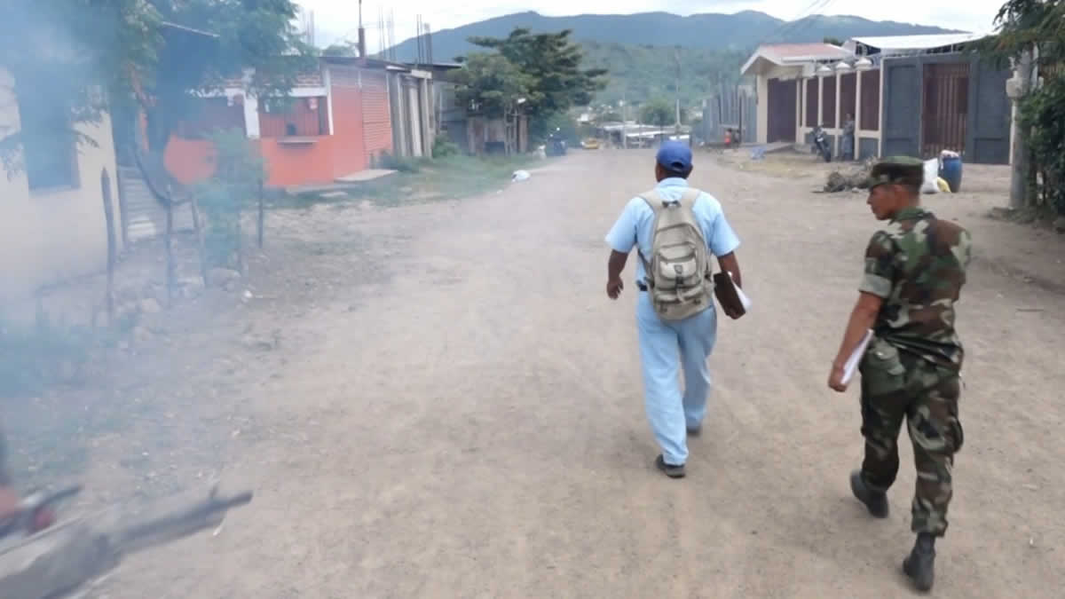 ESTELÍ: continúan las brigadas del MINSA en su lucha anti epidémica