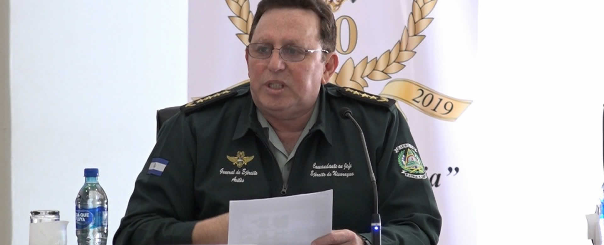 Ejército de Nicaragua se prepara para el 40 aniversario de su fundación