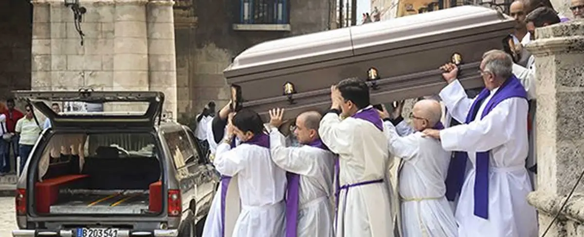 En la Catedral de la Habana, ofician misa de exequias del Cardenal Jaime Ortega