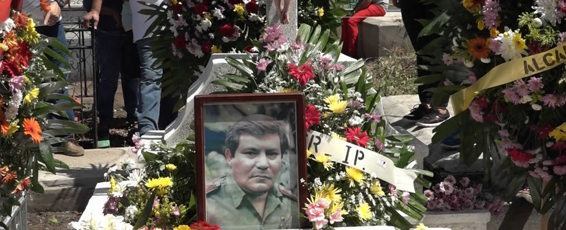 Estelianos le rinden honores al Comandante Francisco Rivera “El Zorro”