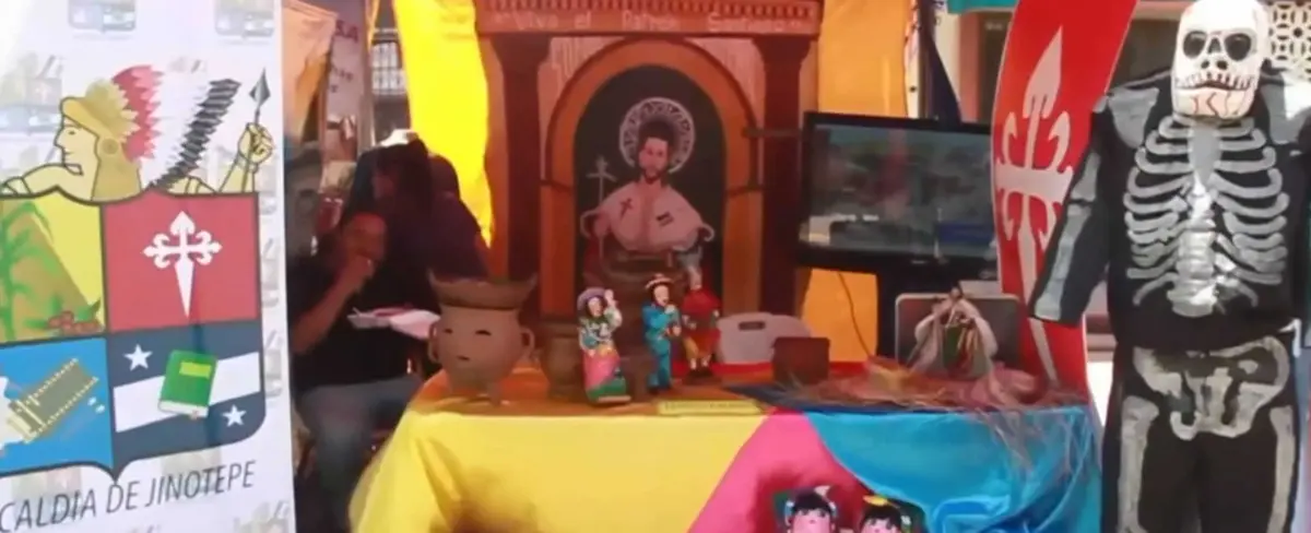 Familias de Jinotepe disfrutan la Expo Feria en honor a Santiago Apóstol