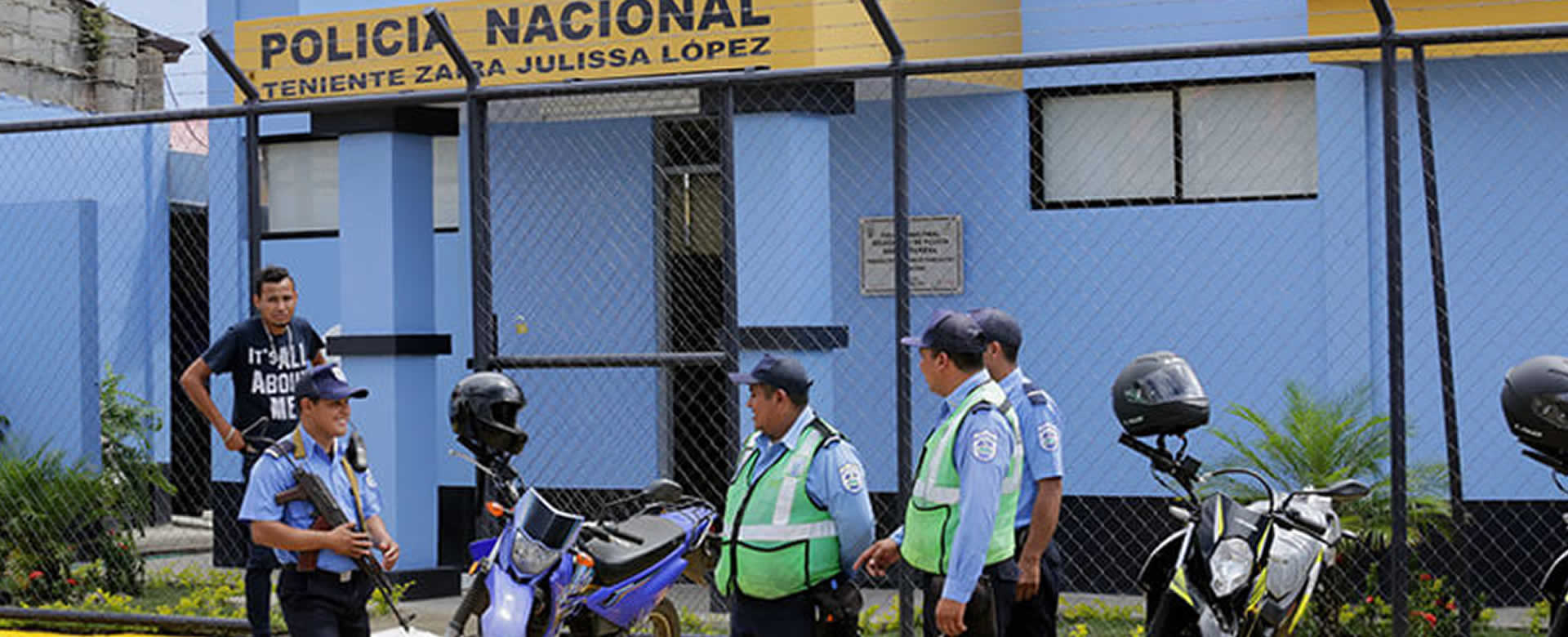 Familias de Santa Teresa inauguran nueva Estación Policial