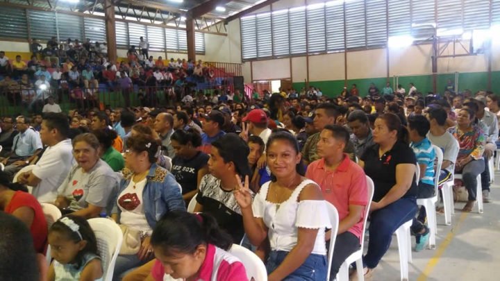 Familias Somoteñas disfrutan el documental Guerra contra el Pueblo