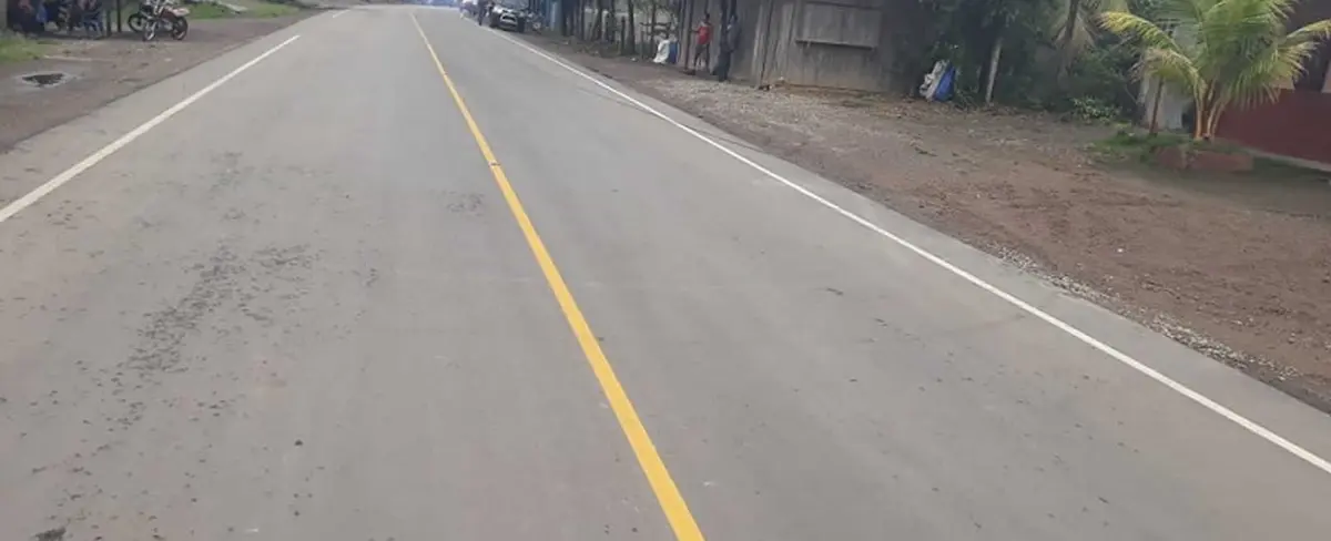 Familias de Jalapa le dan la bienvenida a julio con mejoras en sus carreteras